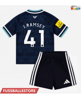 Günstige Newcastle United Jacob Ramsey #41 Auswärts Trikotsatzt Kinder 2026-27 Kurzarm (+ Kurze Hosen)